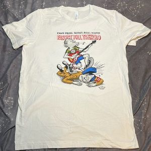 Fascist kill tremolo Guitars and handlebars graphic T-shirt